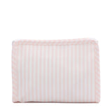ROADIE SMALL Zip Pouch - PIMLICO STRIPE PINK