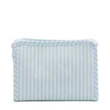 ROADIE SMALL Zip Pouch - PIMLICO STRIPE BLUE