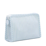 ROADIE SMALL Zip Pouch - PIMLICO STRIPE BLUE
