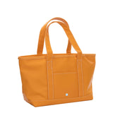 MEDIUM TOTE - COATED CANVAS ORANGE