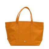 MAXI TOTE - COATED CANVAS Large ORANGE