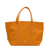 MAXI TOTE - COATED CANVAS Large ORANGE