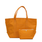 MAXI TOTE - COATED CANVAS Large ORANGE
