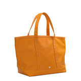 MAXI TOTE - COATED CANVAS Large ORANGE