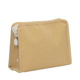ROADIE MEDIUM Zip Pouch - COATED CANVAS KHAKI