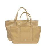 MAXI TOTE - COATED CANVAS Large KHAKI