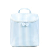 TAKE AWAY INSULATED LUNCH BAG - PIMLICO STRIPE BLUE