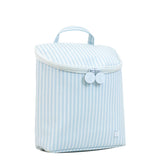TAKE AWAY INSULATED LUNCH BAG - PIMLICO STRIPE BLUE