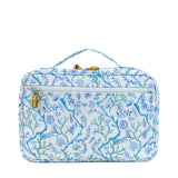 BUNDLE UP2 Hanging Toiletry Bag - CORAL VINE