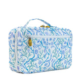 BUNDLE UP2 Hanging Toiletry Bag - CORAL VINE