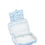 BUNDLE UP2 Hanging Toiletry Bag - CORAL VINE