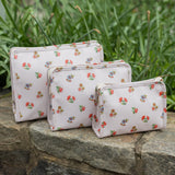 ROADIE LARGE Zip Pouch - CHARLOTTE