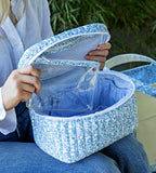 QUILTED TRAIN SET - HAMPTONS FLORAL