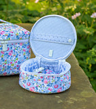 QUILTED JEWEL ROUND - BRIDGEHAMPTON FLORAL
