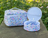 QUILTED JEWEL ROUND - BRIDGEHAMPTON FLORAL