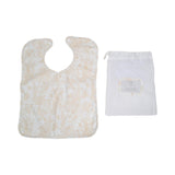 BEST BIB - BUNNY TOILE SAND *2 PC PRE-PACK
