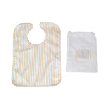 BEST BIB - PIMLICO STRIPE SAND *2 PC PRE-PACK*