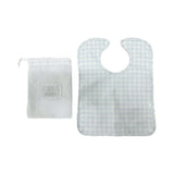 BEST BIB - PIMLICO CHECK BLUE *2 PC PRE-PACK*