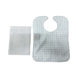 BEST BIB - PIMLICO CHECK BLUE *2 PC PRE-PACK*