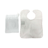 BEST BIB - PIMLICO CHECK PINK *2 PC PRE-PACK*