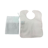 BEST BIB - PIMLICO STRIPE PINK *2 PC PRE-PACK*
