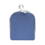 BRING IT Lunch Bag - GINGHAM ROYAL