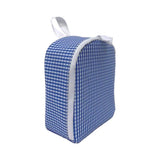 BRING IT Lunch Bag - GINGHAM ROYAL