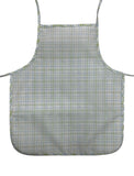 APRON - CLASSIC PLAID GREEN *2PC PRE-PACK*