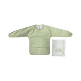 PERFECT SMOCK LARGE - PIMLICO STRIPE SAGE *2 PC PRE-PACK*