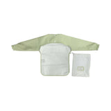 PERFECT SMOCK LARGE - PIMLICO STRIPE SAGE *2 PC PRE-PACK*