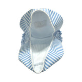 MINI BACKER - PIMLICO STRIPE CHAMBRAY Backpack