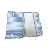MINI ROLLUP HANGING BAG - PIMLICO STRIPE CHAMBRAY