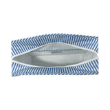 OVERNITE TOTE - PIMLICO STRIPE CHAMBRAY