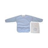 PERFECT SMOCK SM - PIMLICO STRIPE CHAMBRAY