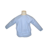 PERFECT SMOCK SM - PIMLICO STRIPE CHAMBRAY