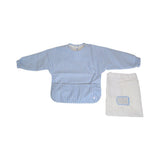 PERFECT SMOCK LARGE - PIMLICO STRIPE CHAMBRAY