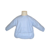 PERFECT SMOCK LARGE - PIMLICO STRIPE CHAMBRAY