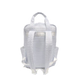 QUILTED ALL YOU NEED BAG - PIMLICO STRIPE BLUE