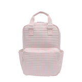QUILTED ALL YOU NEED BAG - PIMLICO STRIPE PINK