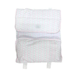 NAP MAT - Rest Up! RIBBON FLORAL PINK