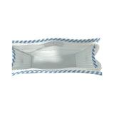 ROADIE MEDIUM Zip Pouch - PIMLICO STRIPE CHAMBRAY