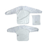 PERFECT SMOCK LARGE - BUNNY TOILE BLUE  *2 PC PRE-PACK*