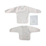 PERFECT SMOCK LARGE - BUNNY TOILE PINK *2 PC PRE-PACK*