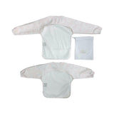 PERFECT SMOCK LARGE - BUNNY TOILE PINK *2 PC PRE-PACK*