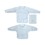 PERFECT SMOCK LARGE - PIMLICO CHECK BLUE *2 PC PRE-PACK*
