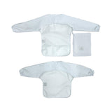 PERFECT SMOCK SMALL - PIMLICO CHECK BLUE *2 PC PRE-PACK*