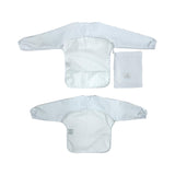 PERFECT SMOCK LARGE - PIMLICO CHECK BLUE *2 PC PRE-PACK*