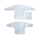 PERFECT SMOCK SMALL - PIMLICO STRIPE BLUE *2 PC PRE-PACK*