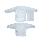 PERFECT SMOCK LARGE - PIMLICO STRIPE BLUE *2 PC PRE-PACK*