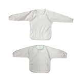 PERFECT SMOCK LARGE - PIMLICO STRIPE PINK *2 PC PRE-PACK*